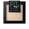 Fit me matte+poreless jauhe #105-natural 8.5 gr