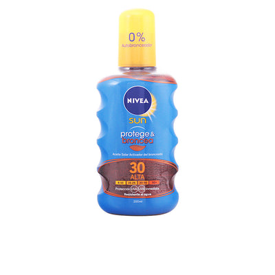 Sun protege&broncea öljy spf30 200 ml - NIVEA