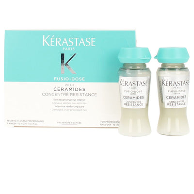 Fusio-dose concentré resistance 10 x 12 ml - KERASTASE