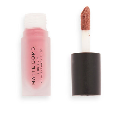 Matte bomb nestemäinen huulipuna #clueless fuchsia - REVOLUTION MAKE UP