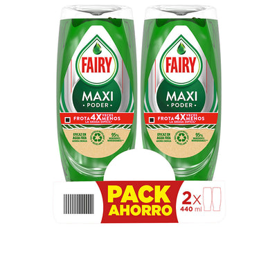 Fairy maxi power astianpesukoneen tiiviste lot 2 x 440 ml - FAIRY
