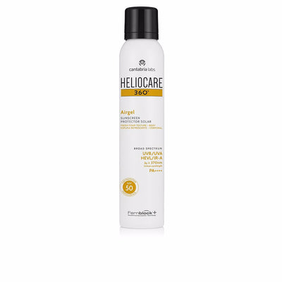 Heliocare 360° aurinkosuojavaahto virkistävälle vartalolle spf50 200 ml - HELIOCARE