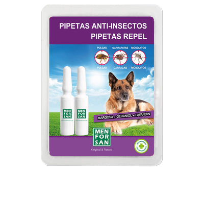 Pipetas perro anti-hyönteiset 2 kpl - MEN FOR SAN