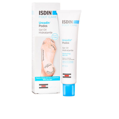 Ureadin podos geeliöljy kosteuttava 75 ml - ISDIN