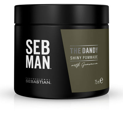 Sebman the dandy pomade kiinnitysvaha kiiltävä viimeistely 75 ml - SEB MAN