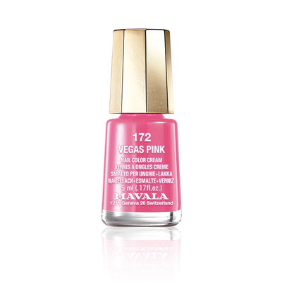 Nail color #172-vegas pink - MAVALA