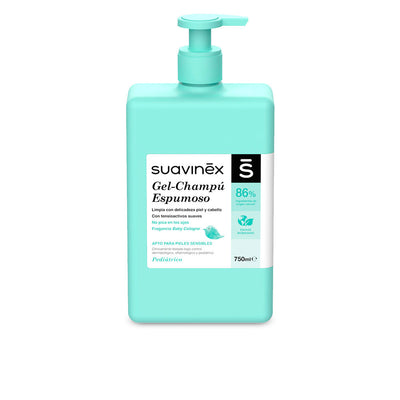 Vaahdotteleva geelishampoo 750 ml - SUAVINEX