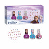 Frozen set uñas setti 4 kpl