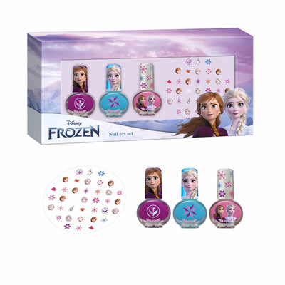 Frozen set uñas setti 4 kpl - FROZEN