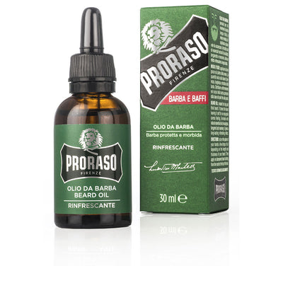 Rinfrescante Aceite Para Barba 30 Ml