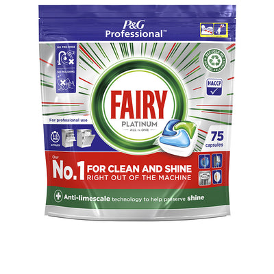 Fairy professional platinum astianpesukone 75 kapselia - FAIRY