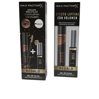 2000 calorie pro stylis case 2 kpl - MAX FACTOR