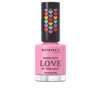 Made with love by tom daley kynsilakka #060-pick me pink 8 ml - RIMMEL LONDON