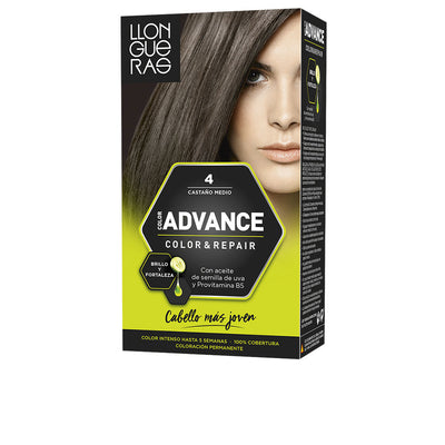 Color advance #4-keskiruskea 1 kpl - LLONGUERAS