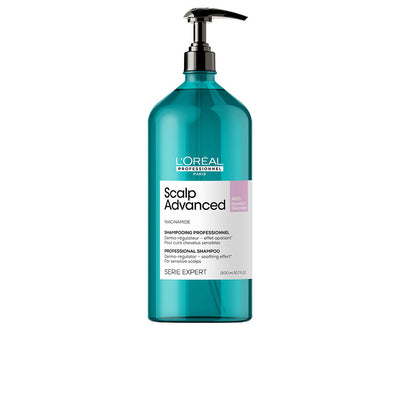 Scalp advanced herkkä hiuspohjan shampoo 1500 ml - L'ORÉAL PROFESSIONNEL PARIS
