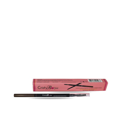 Microblanding effect vedenkestävä kulmakynä #deep brown 0.1 g - CRISTYBOOM
