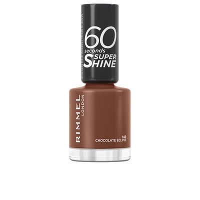 60 seconds super shine kynsilakka #140-chocolate eclipse 8 ml - RIMMEL LONDON