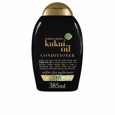 Kukui oil anti-frizz hiustenhoitoaine 385 ml - OGX