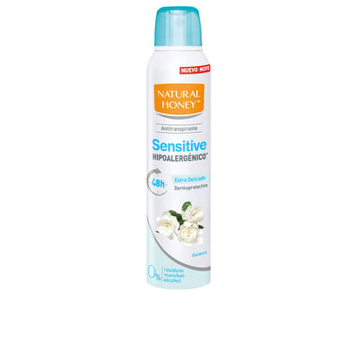 Sensitive deo spray 200 ml - NATURAL HONEY