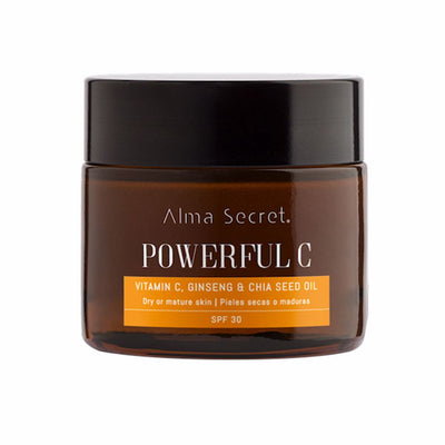 Powerful c ikääntymisen vastainen kirkastava chia spf30 50 ml - ALMA SECRET