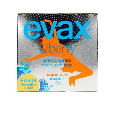 Liberty siteet super siivet 10 kpl - EVAX