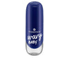 Gel nail colour kynsilakka #61-wavy baby 8 ml