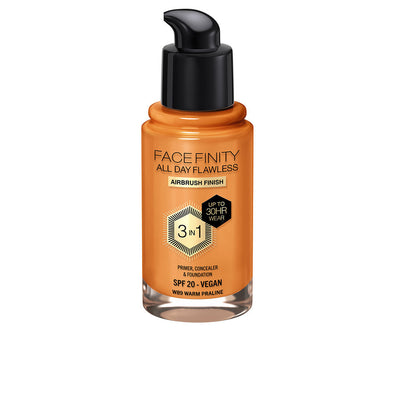 Facefinity all day flawless 3 in 1 -meikkivoide #w89-warm praline 30 ml - MAX FACTOR