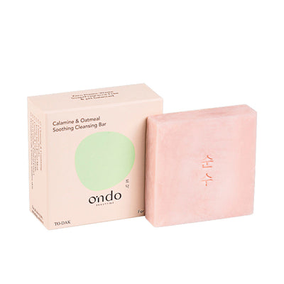 Calamine &Amp; Oatmeal Soothing Clearing Bar 70 Gr