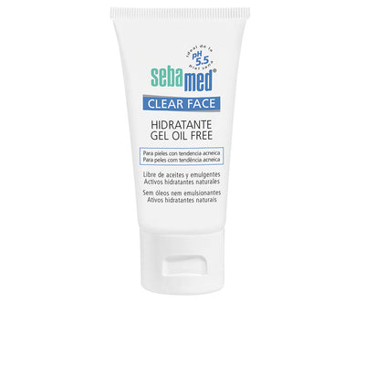 Clear face geeli kosteuttava 50 ml - SEBAMED