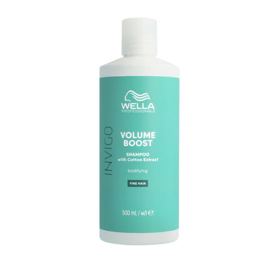 Invigo Volume Boost Shampoo Hair Without Volume 500 Ml