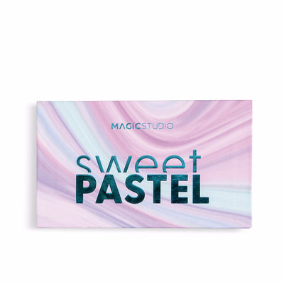 Eyeshadow palette 18 värin #sweet pastel - MAGIC STUDIO