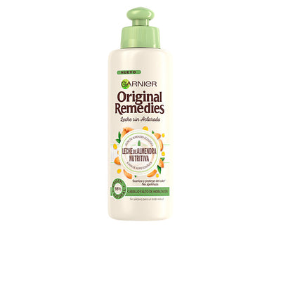Original remedies voide ilman huuhtelua mantelimaito 200 ml - GARNIER