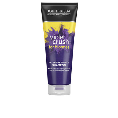 Violet crush for blondes intense violet shampoo 250 ml - JOHN FRIEDA