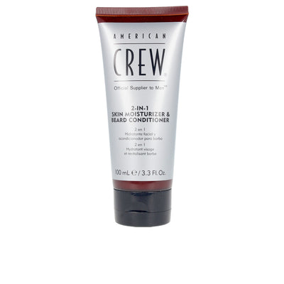 2 in 1 ihon kosteusvoide & partaehdotin 100 ml - AMERICAN CREW