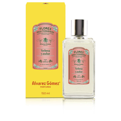 Flores mediterraneas verbena ja azahar eau de toilette -suihke 150 ml - ALVAREZ GOMEZ