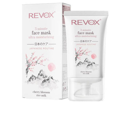 Japanese ritual 3 minuutin kasvonaamio erittäin kosteuttava 30 ml - REVOX B77