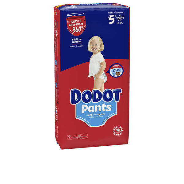 Dodot pants stages koko 5 vaippahousut 9-15 kg 58 kpl - DODOT