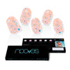 Gel Nails Peach Galettes Premium Luxe #Metallic 20 U