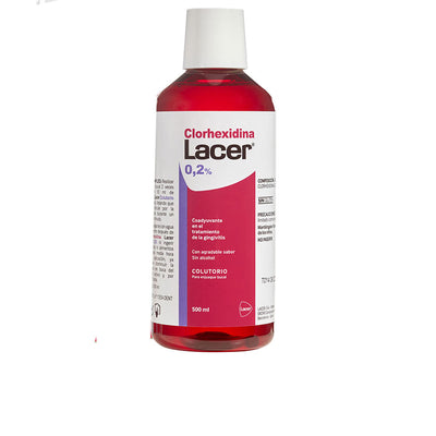 Chlorhexidine Mouthwash 0.2% 500 Ml