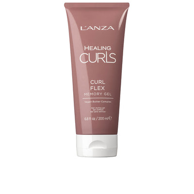 Healing curls curl flex memory gel 200 ml - L'ANZA