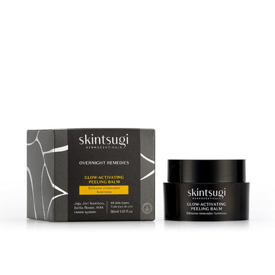 Glow-activating peeling balm kirkastava uudistava balsami 30 ml - SKINTSUGI