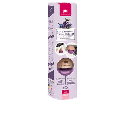 Car ilmanraikastin 0% #marjat 6 ml - CRISTALINAS