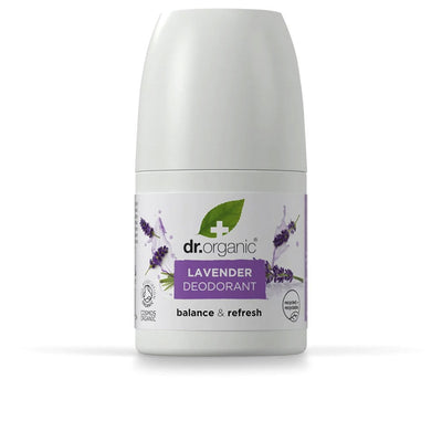 Lavender roll-on deodorantti 50 ml - DR. ORGANIC