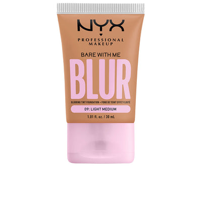 Bare with me blur #09-light medium 30 ml - NYX PROFESSIONAL MAKE UP