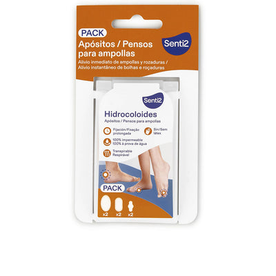 Hydrocolloid dressings lajitelma 6 kpl - SENTI2