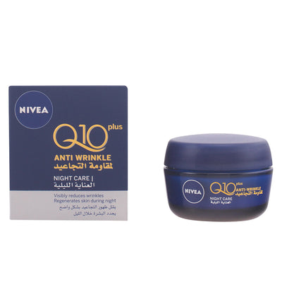 Q10+ anti-arrugas yö 50 ml - NIVEA