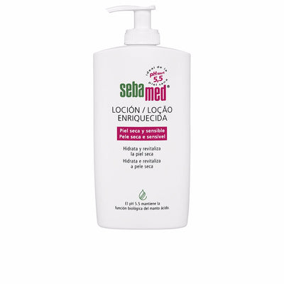 Piel seca y sensible rikastettu voide 400 ml - SEBAMED