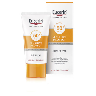 Sun sensitive protect voide kuivalle iholle spf50+ 50 ml - EUCERIN