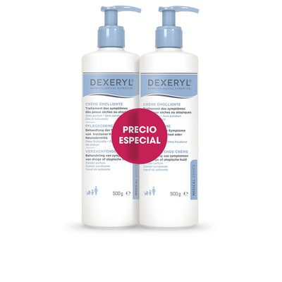 Emolient Cream Pack 2 X 500 Gr