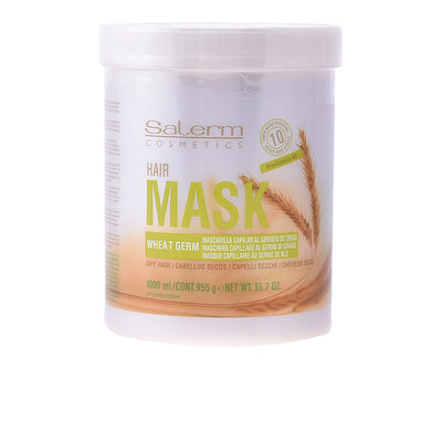 Wheat germ hiustenhoitonaamio 1000 ml - SALERM